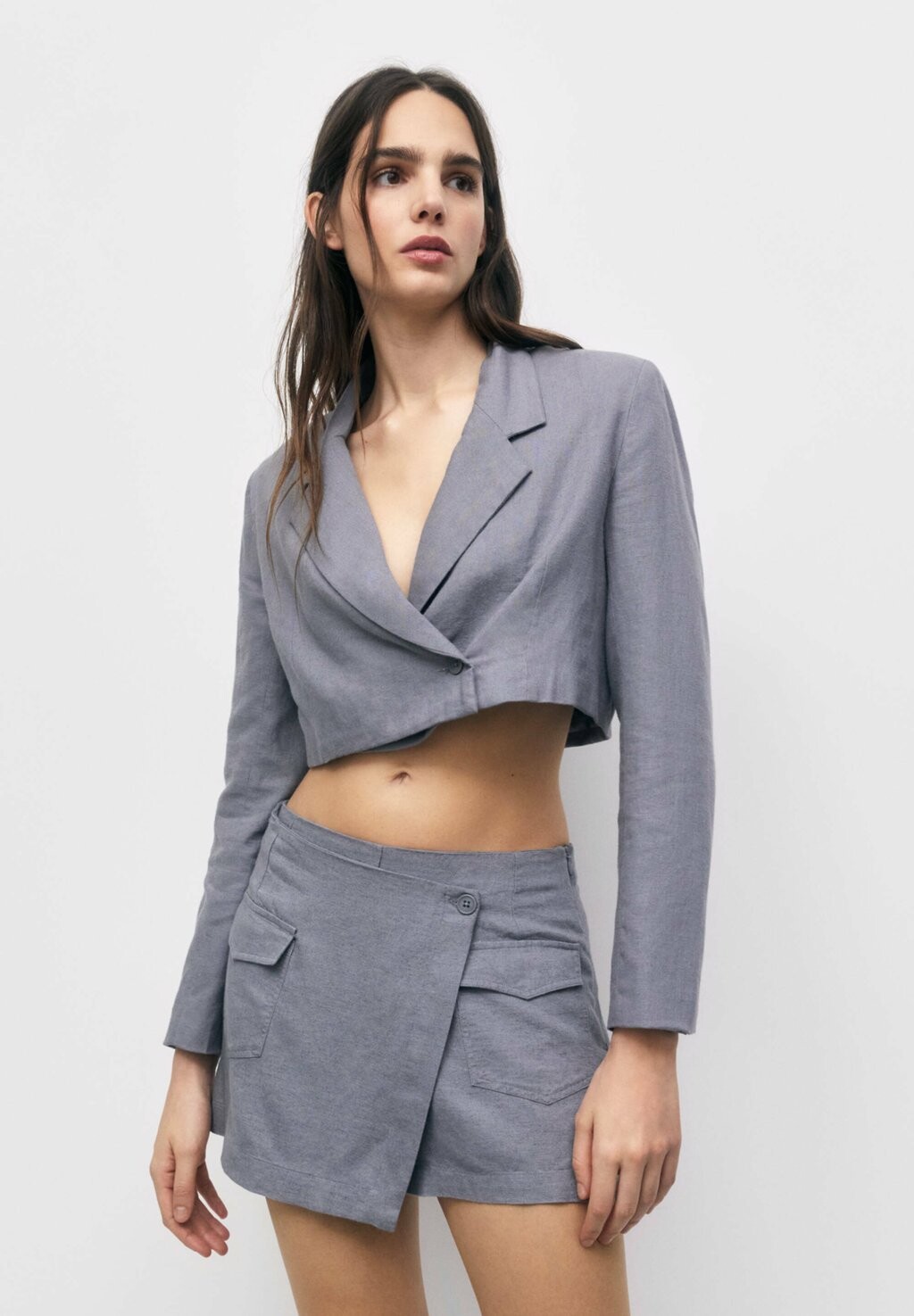 

Блейзер PULL&BEAR