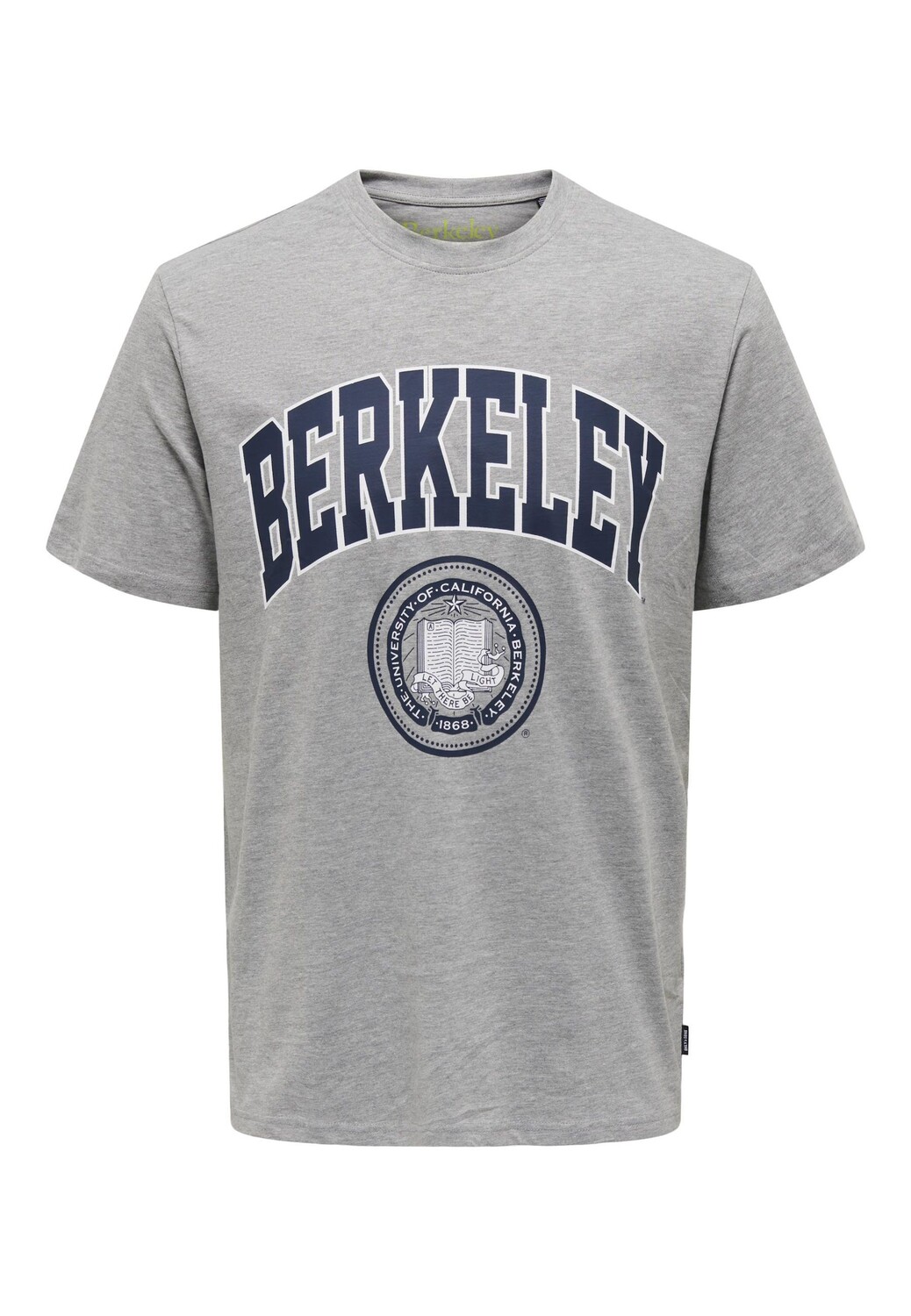 

Футболка ONLY Berkeley', светло-серый