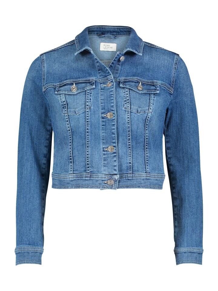 

Джинсовая куртка Vera Mont, цвет blue denim