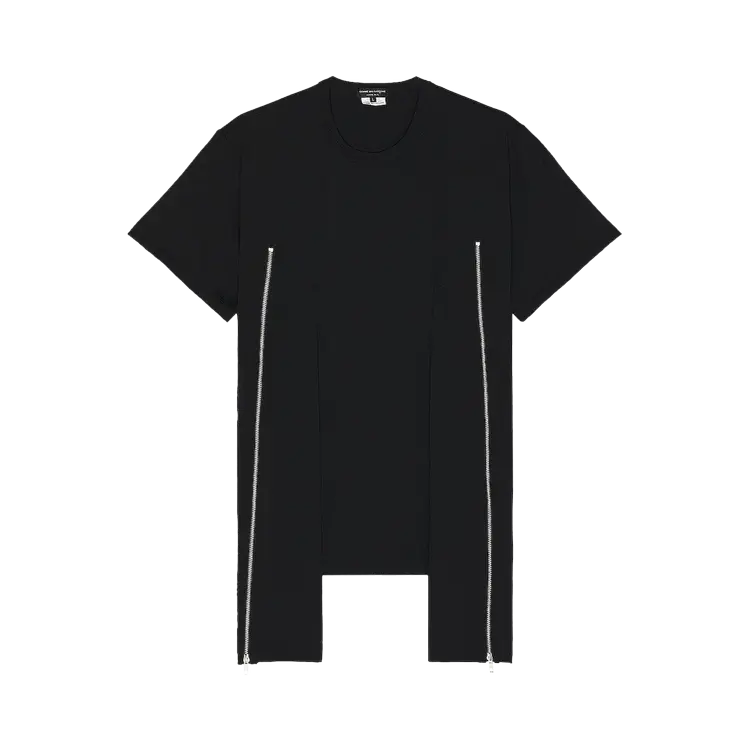 

Футболка Comme Des Garçons Homme Plus Comme des Garçons Homme Plus Zip 'Black', черный