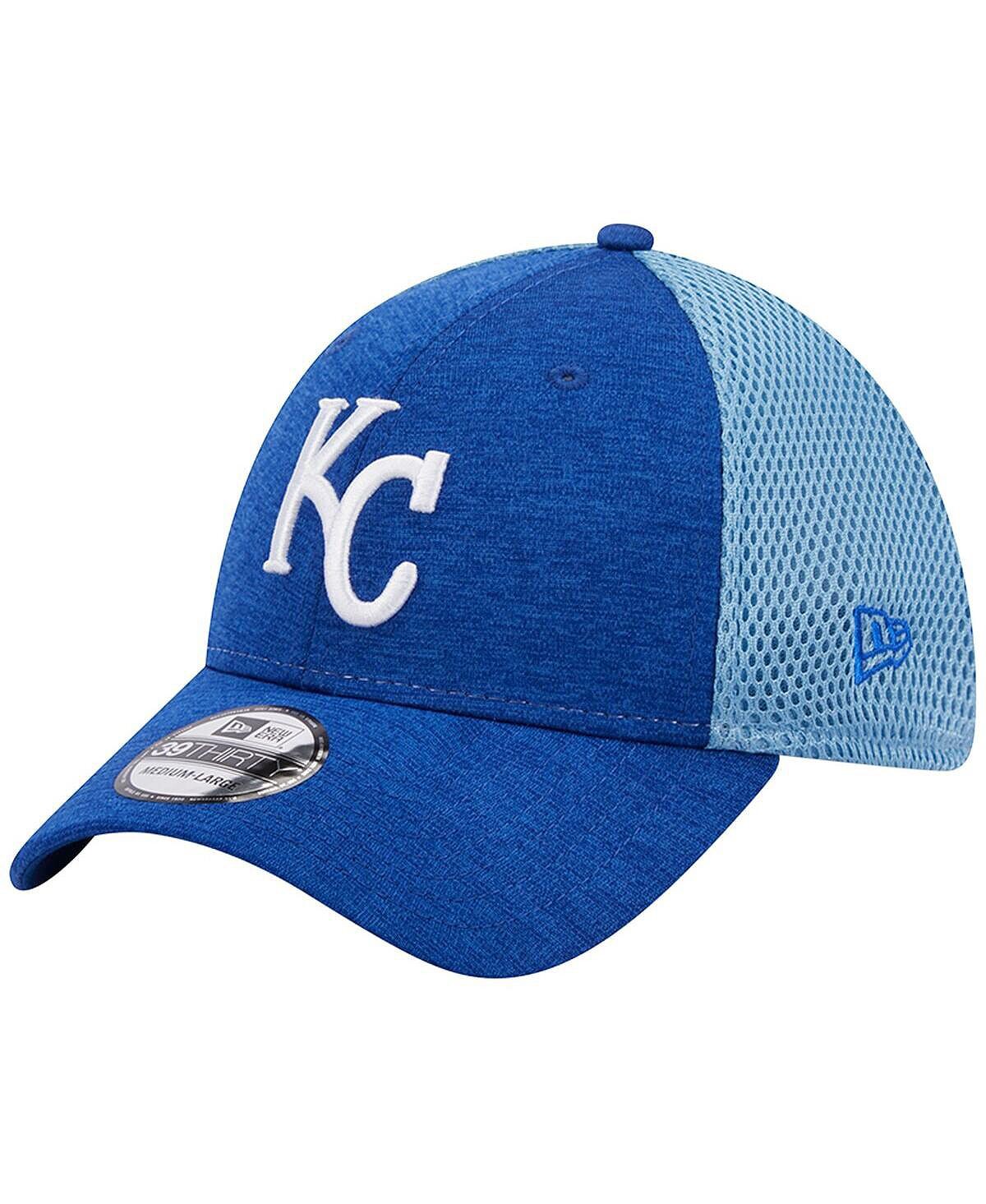 

Мужская кепка Royal Kansas City Royals Shadow Neo 39THIRTY Flex. New Era