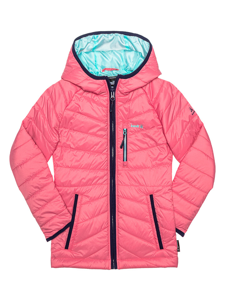 

Куртка Kamik Ganzjahres Steppjacke Acacia, коралловый