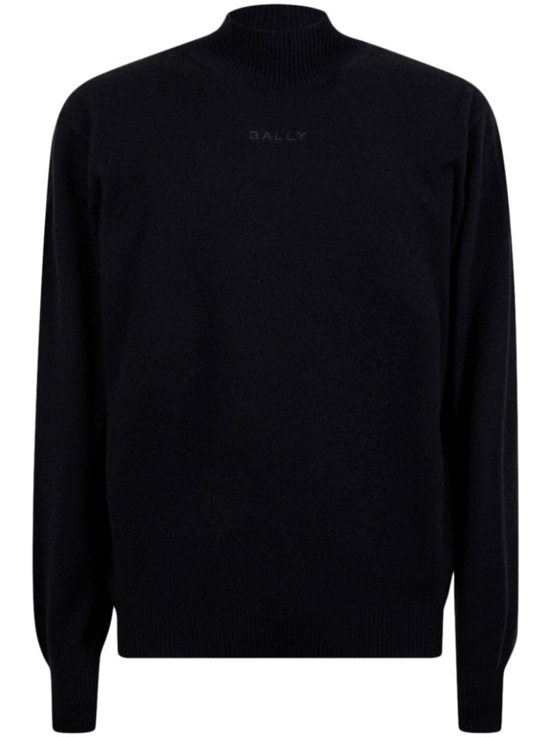

Bally кашемировый джемпер с воротником-стойкой, синий