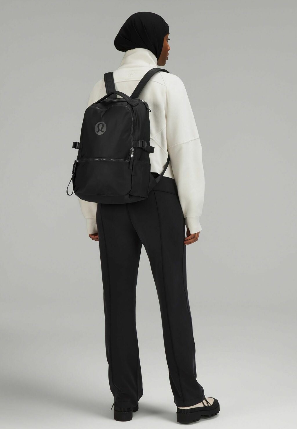 

Рюкзак New Crew lululemon, черный
