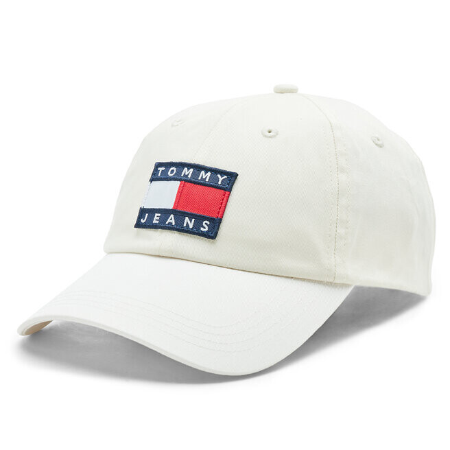 

Бейсболка Tommy Jeans, экрю