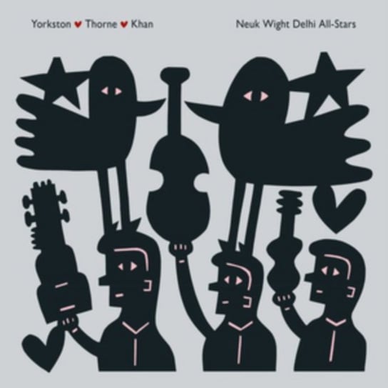 Виниловая пластинка Yorkston Thorne Khan - Neuk Wight Delhi All-stars