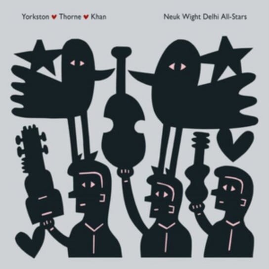

Виниловая пластинка Yorkston Thorne Khan - Neuk Wight Delhi All-stars