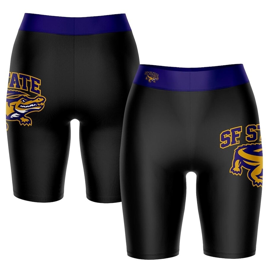 

Шорты Vive La Fete San Francisco State Gators, черный