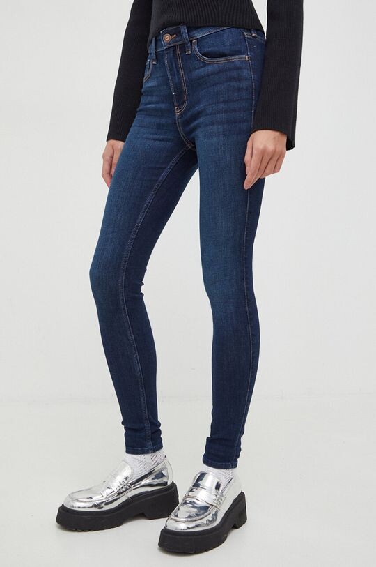 

Компания Холлистер джинсы Hollister Co., темно-синий