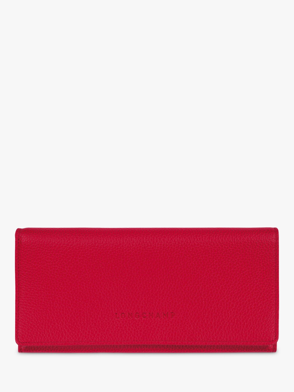 

Longchamp Le Foulonné Длинный кожаный кошелек Continental, Love