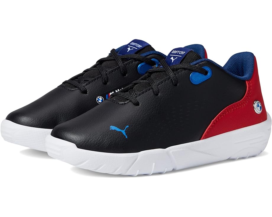 Кроссовки Puma BMW M Motorsport Drift Cat Decima Alternate Closure, цвет Puma Black/Pop Red/Puma White