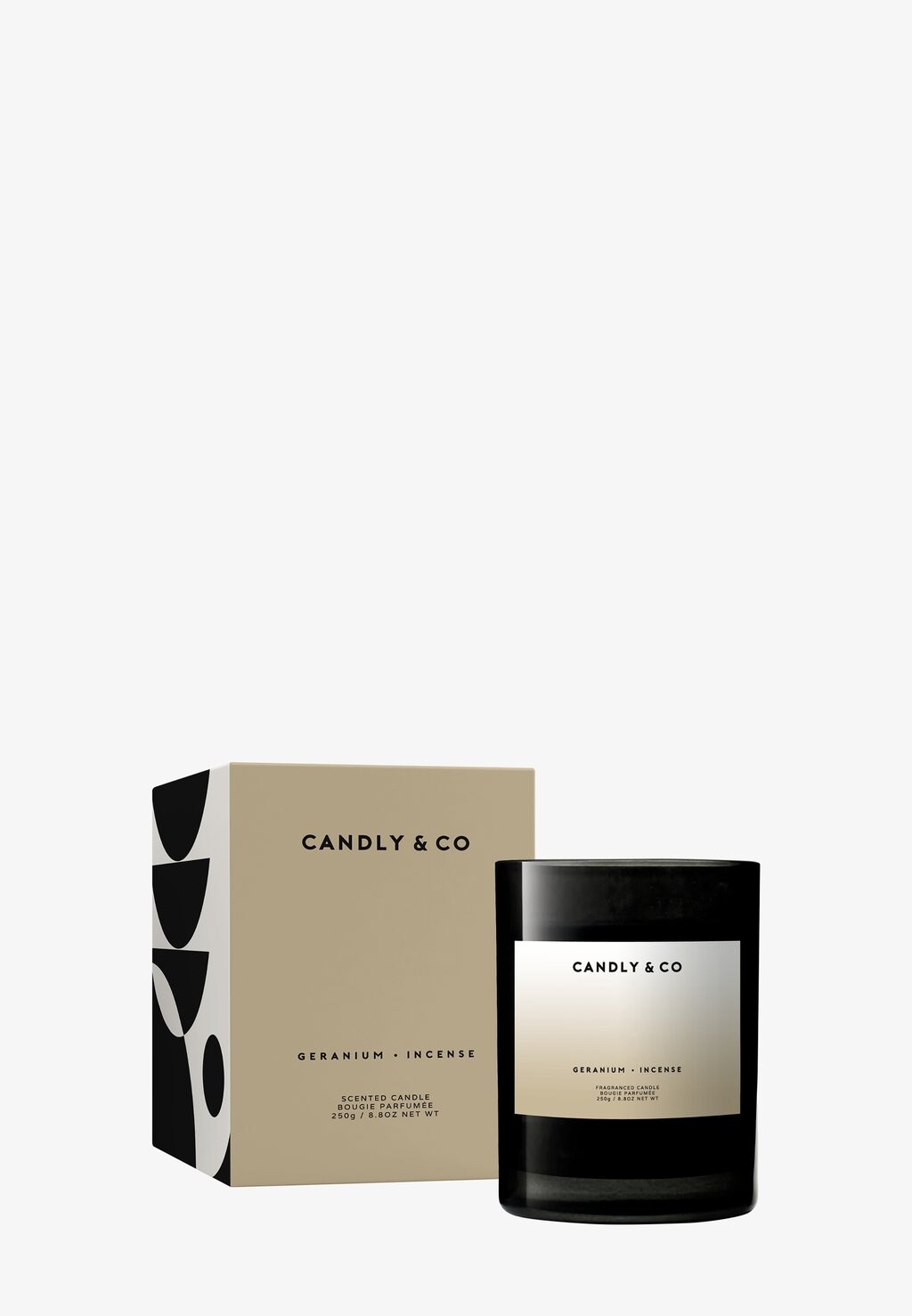 

Ароматическая свеча Candle No.1 Geranium, Incense Candly & Co