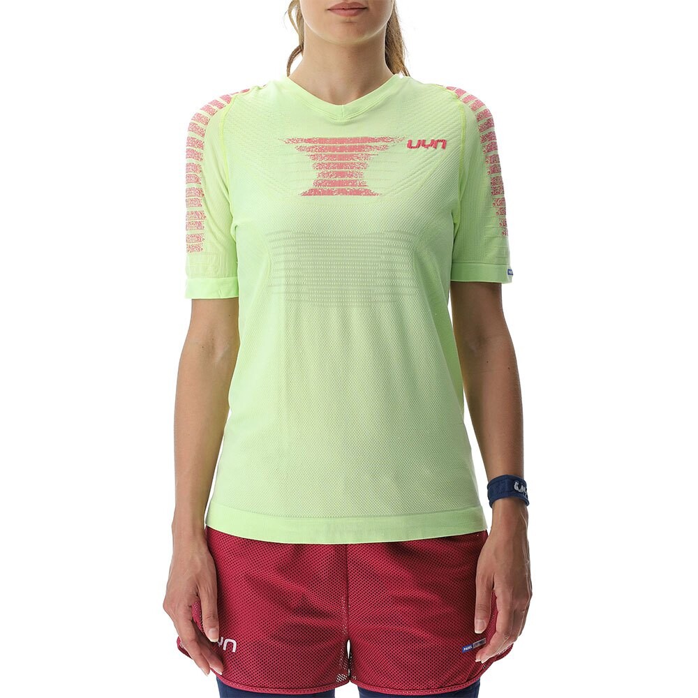 

Футболка UYN Padel Series Smash, зеленый