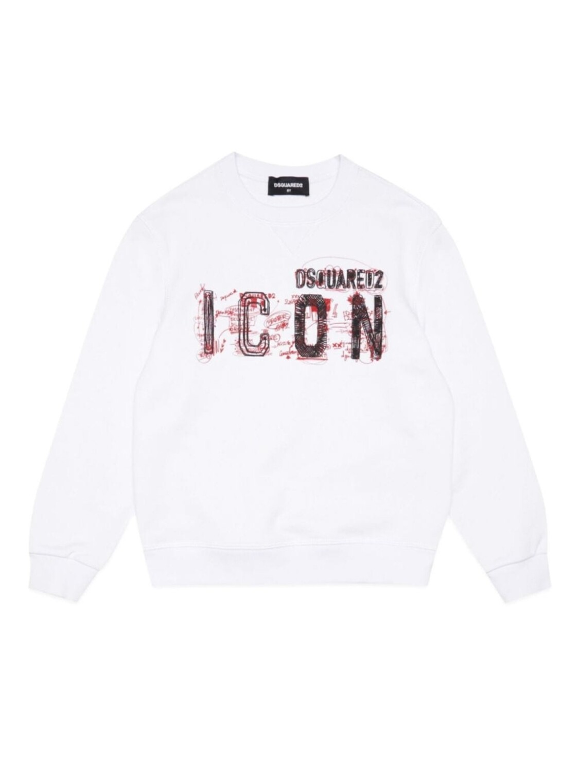 

Dsquared2 толстовка с логотипом, белый
