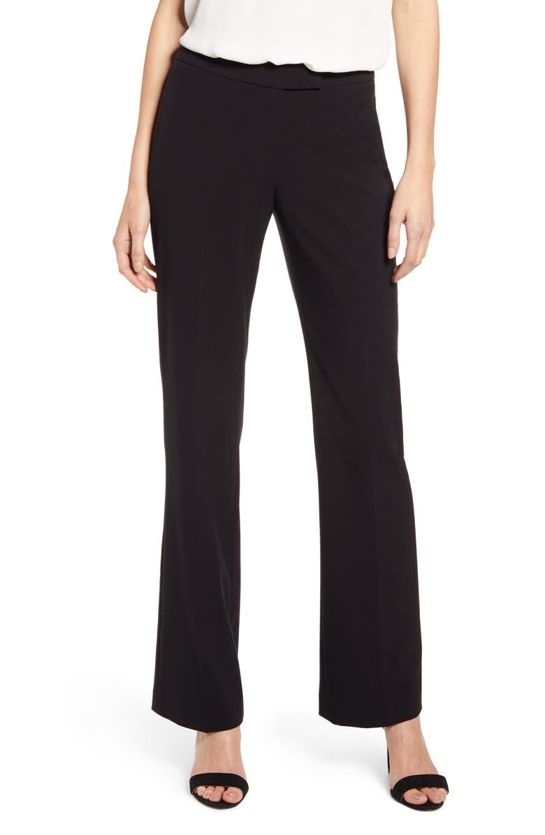 

Эластичные расклешенные брюки ANNE KLEIN