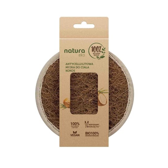 

Антицеллюлитный гель для тела с кокосом, 1 шт. Natura Eco
