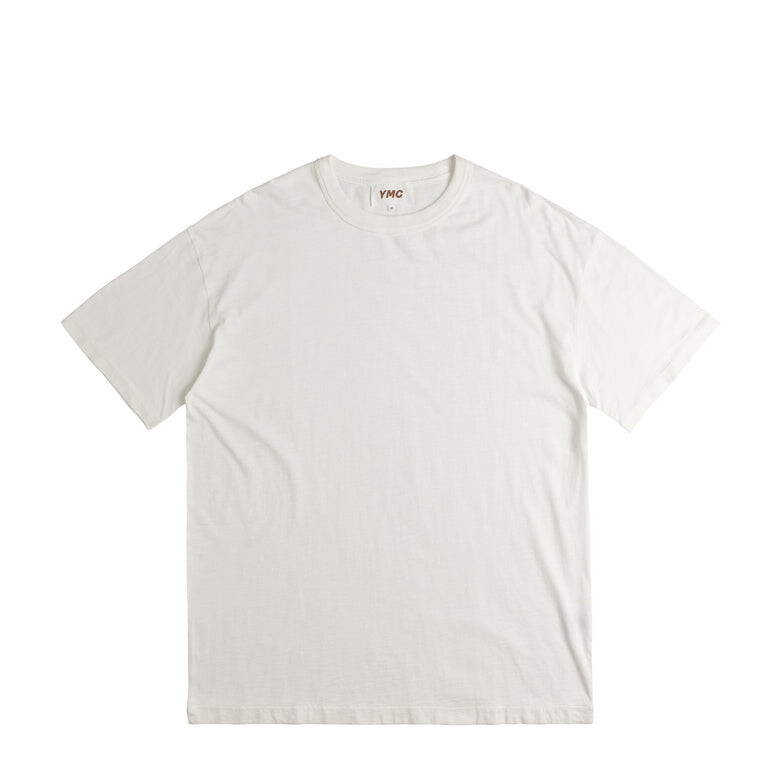 

Футболка earth triple t-shirt Ymc, белый
