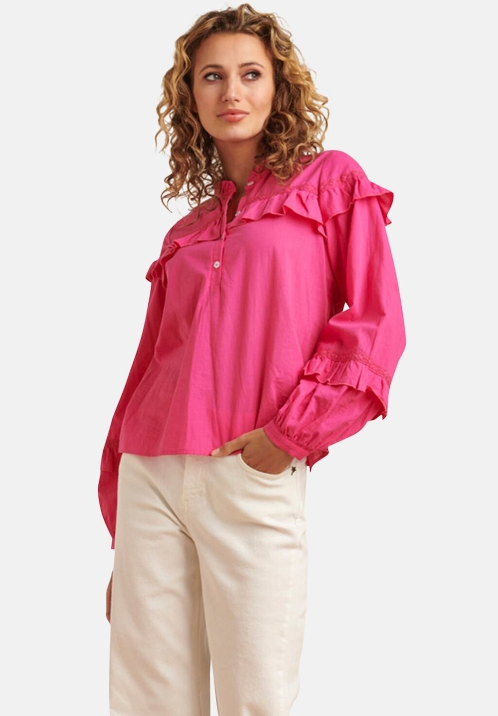 

Блузка Smashed Lemon, цвет fuchsia