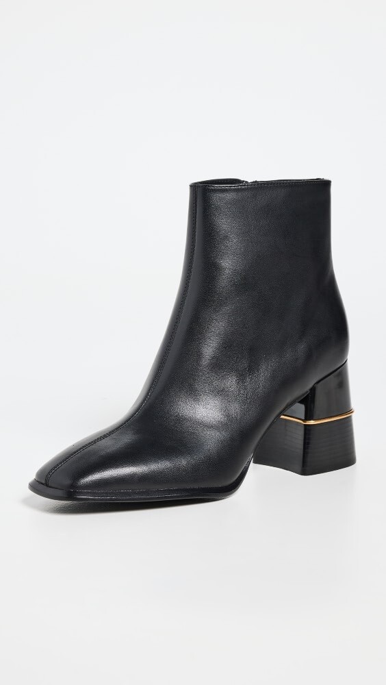 

Ботинки Tory Burch Double T Ankle Boot 75мм