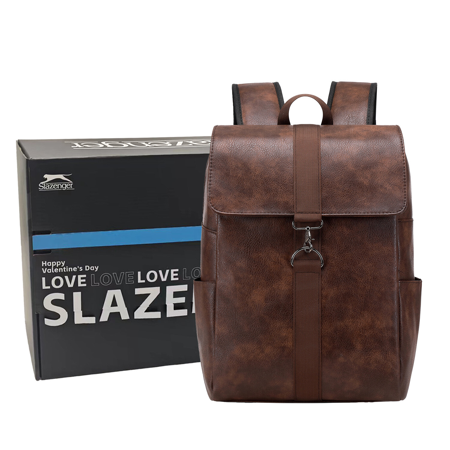 

Рюкзак унисекс Slazenger, Подарочная коробка Haze Blue, ограниченная марка