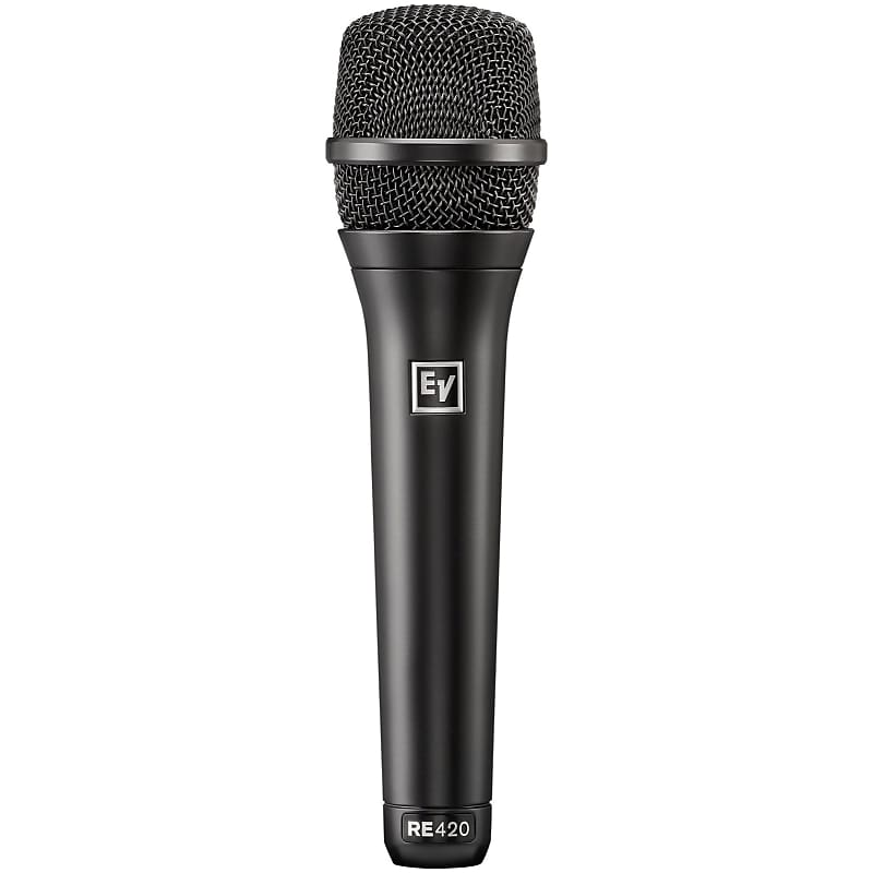 Конденсаторный микрофон Electro-Voice RE420 Handheld Cardioid Condenser Microphone electro voice re420 конденсаторные микрофоны