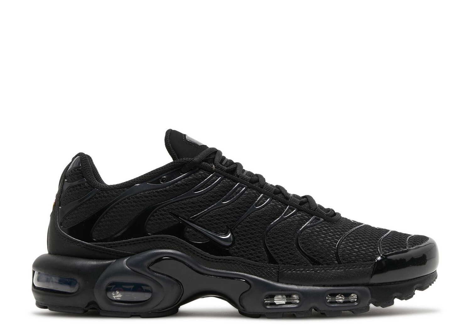 

Кроссовки Nike Air Max Plus 'Triple Black', черный