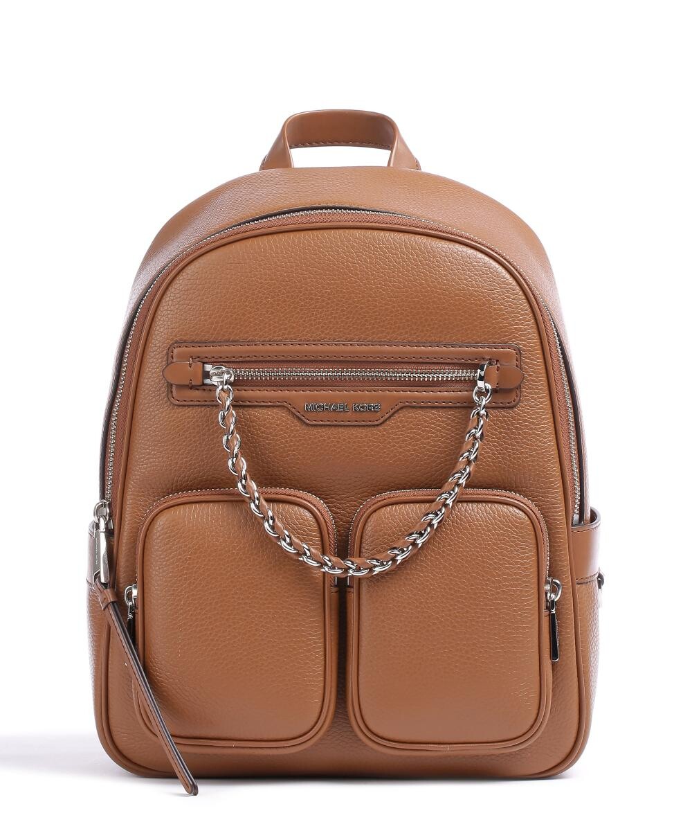 

Рюкзак Elliot из зернистой яловой кожи Michael Kors, коричневый