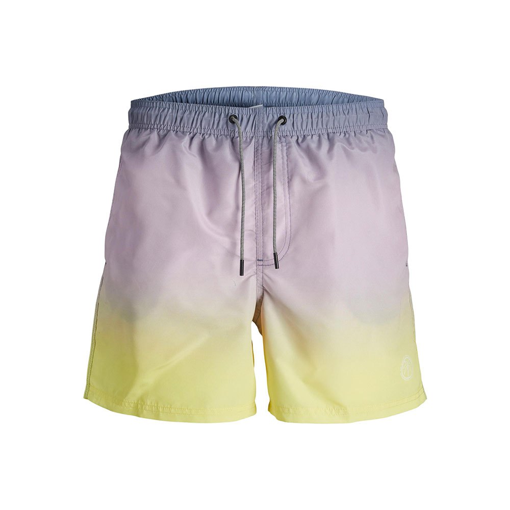 Шорты для плавания Jack & Jones Fiji Dip Dye Swimming Shorts, фиолетовый