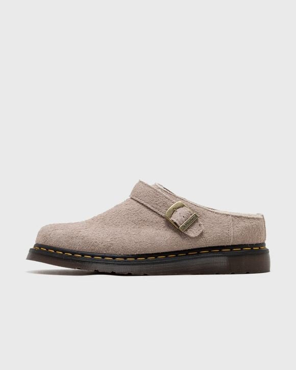 

Сандалии Dr.Martens Isham Vintage Taupe Long Napped Suede, цвет vintage taupe