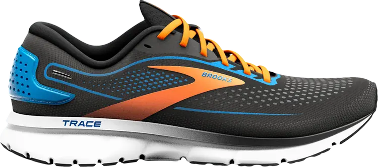 

Кроссовки Trace 2 'Black Orange', черный