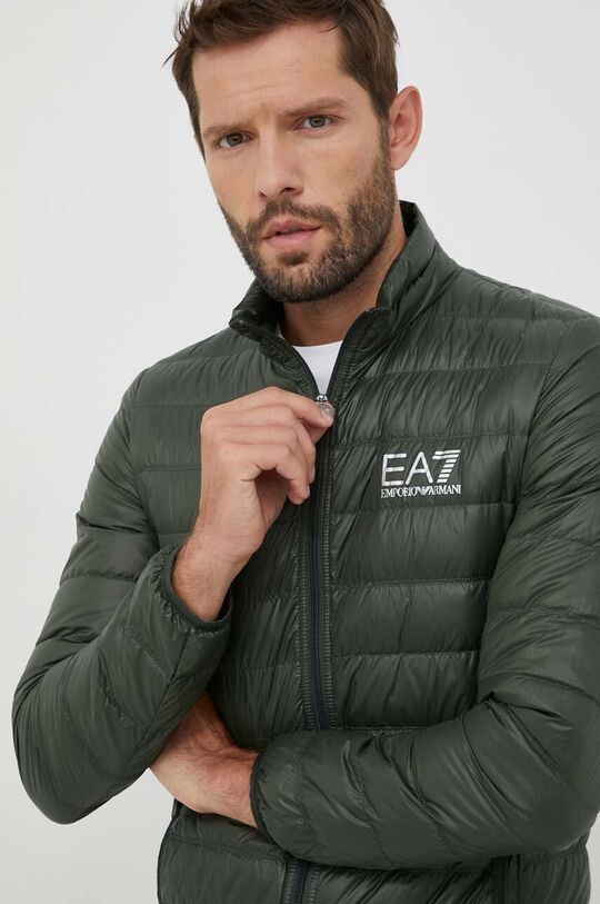 

Пуховое одеяло EA7 Emporio Armani, зеленый