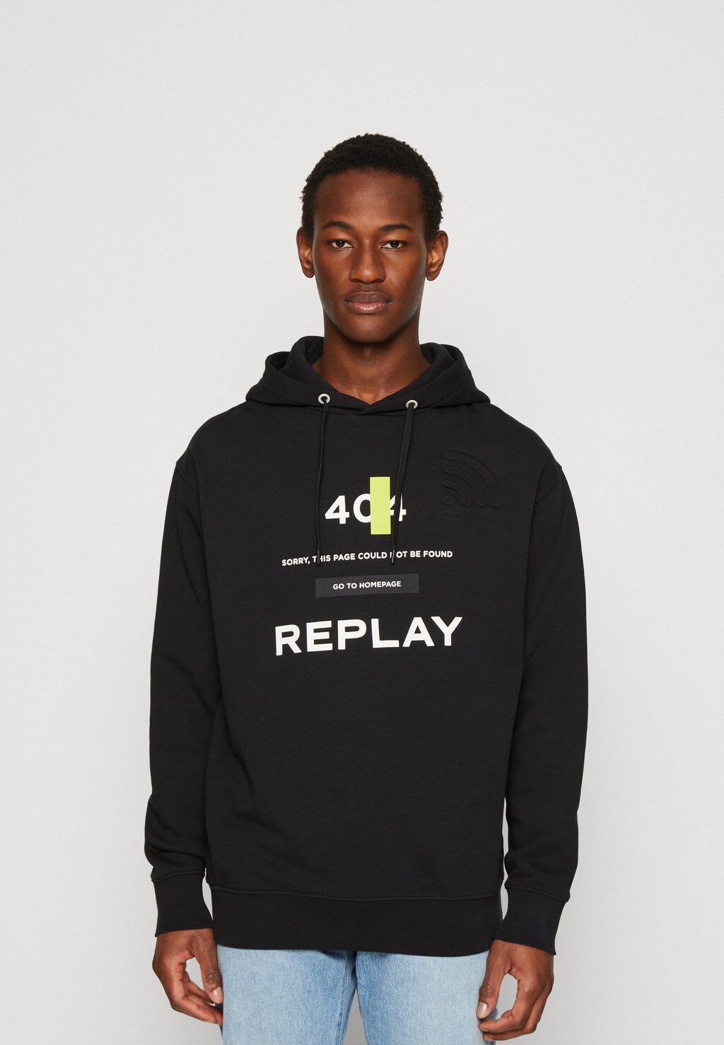 

Худи Replay, черный
