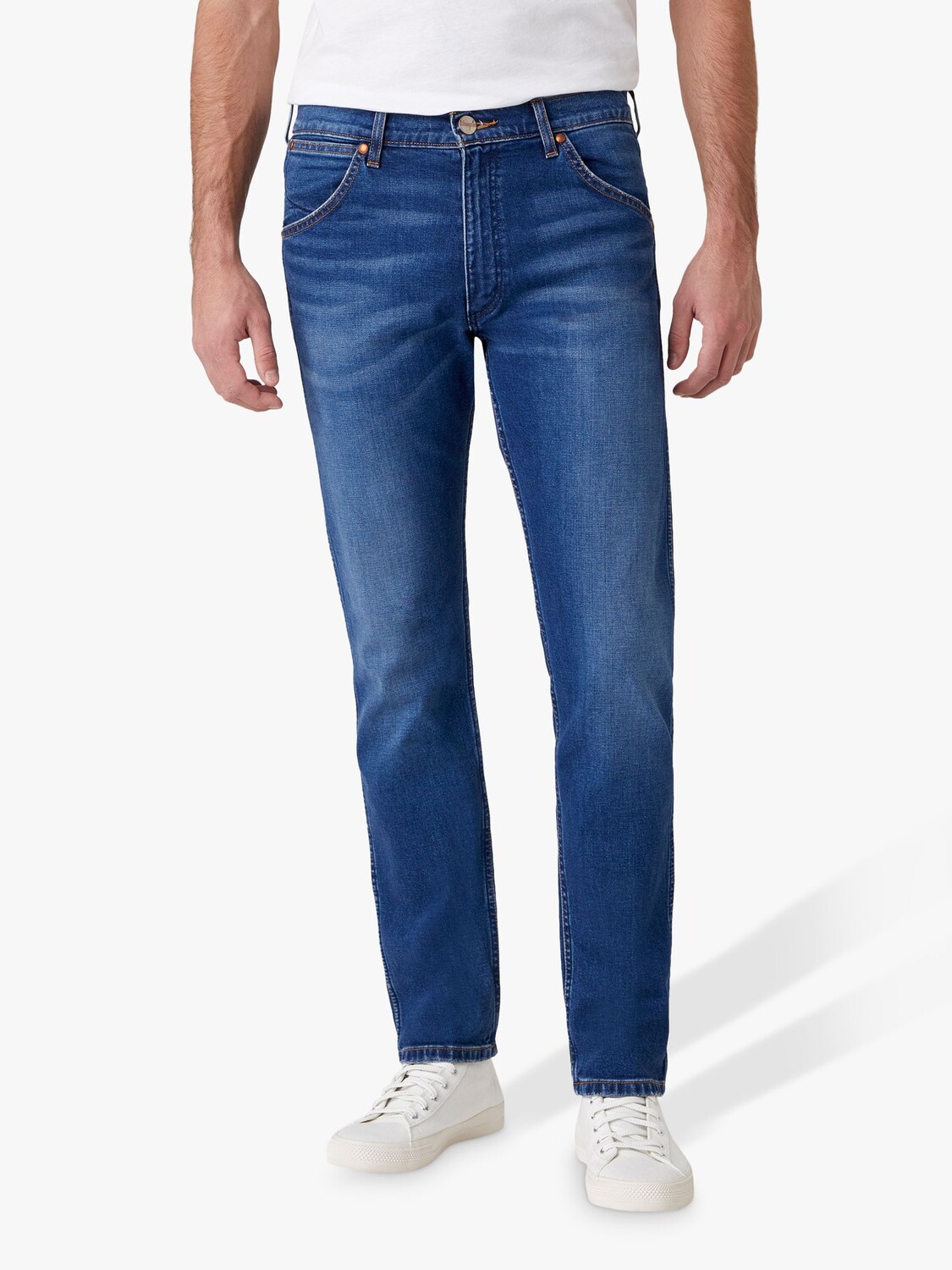 

Джинсы Wrangler Slim Fit, синие