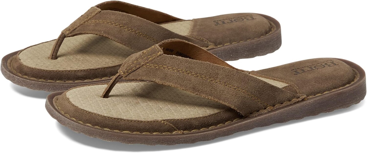 

Шлепанцы Bermuda Born, цвет Taupe Distressed Full Grain