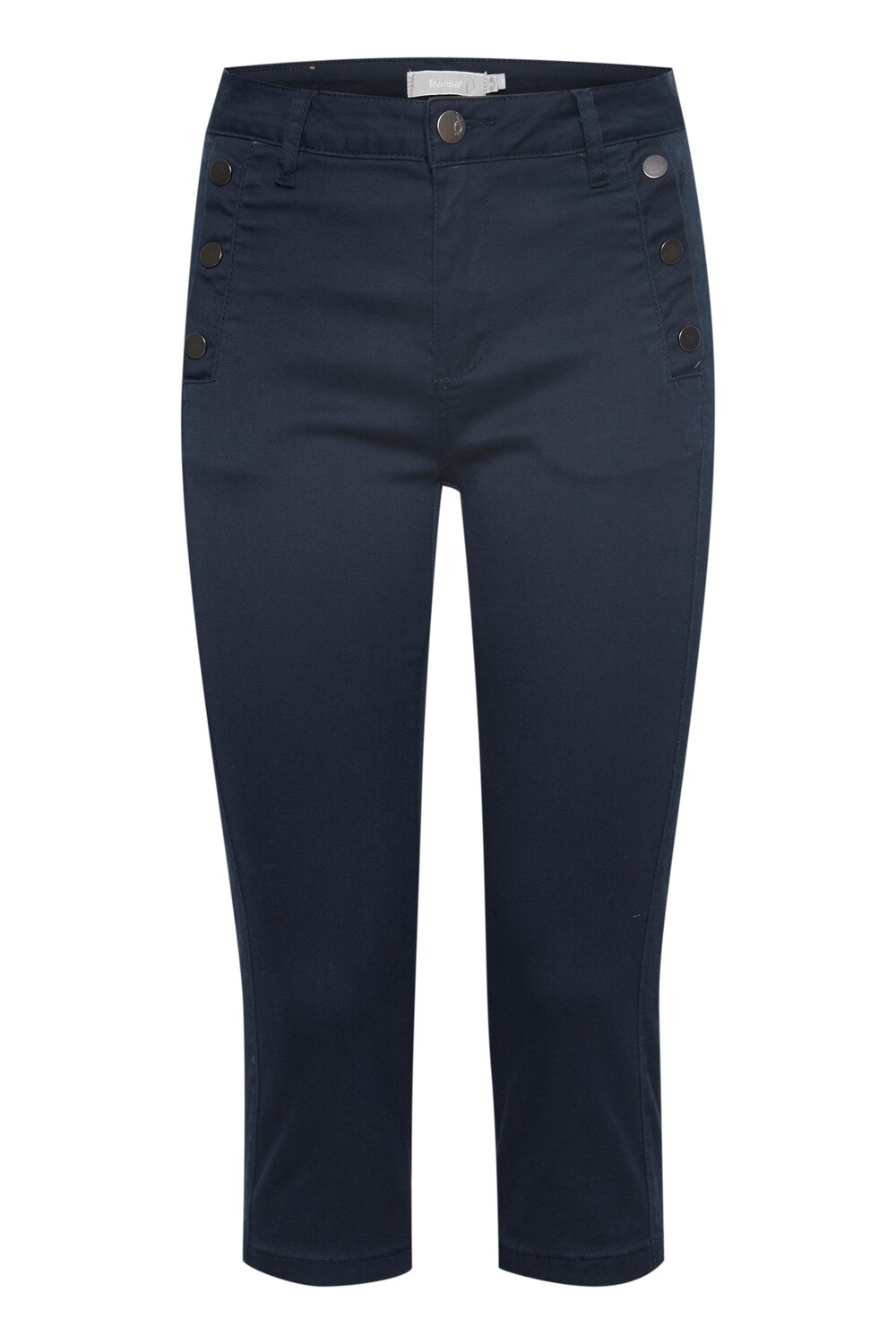 Узкие брюки Fransa, синий/темно-синий/темно-синий цена и фото