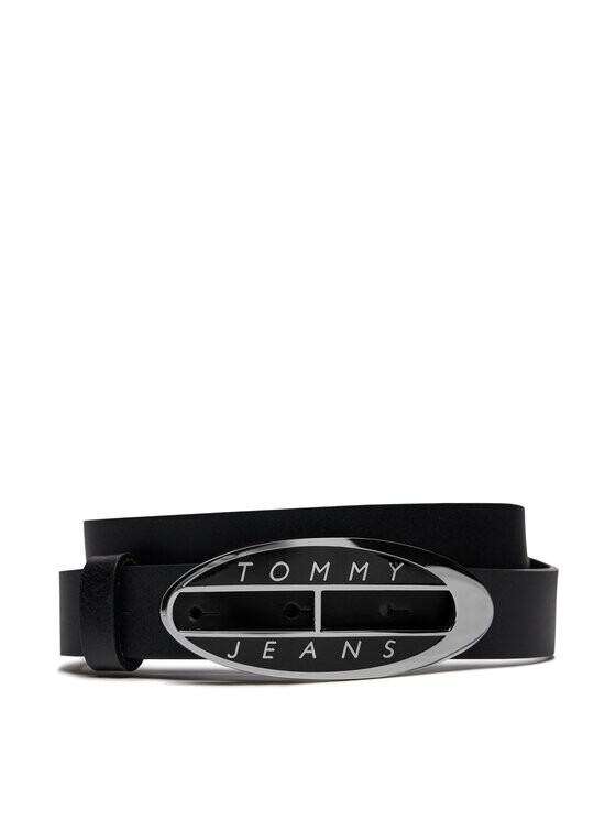 

Женский ремень Tommy Jeans, черный