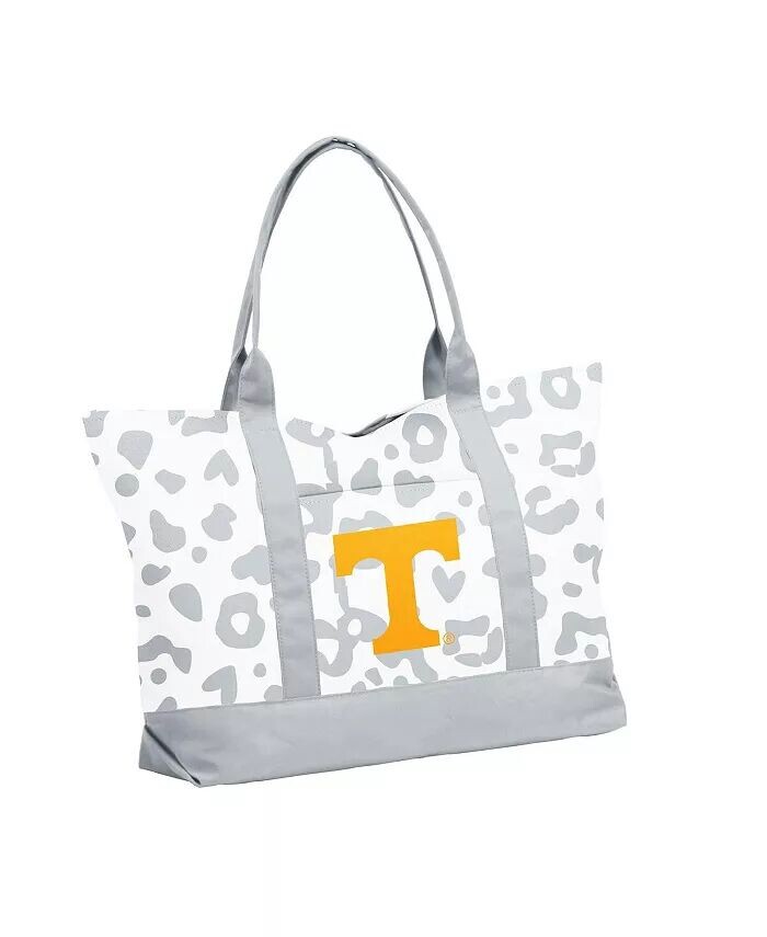 

Женская сумка-тоут Tennessee Volunteers с леопардовым узором Logo Brands, белый