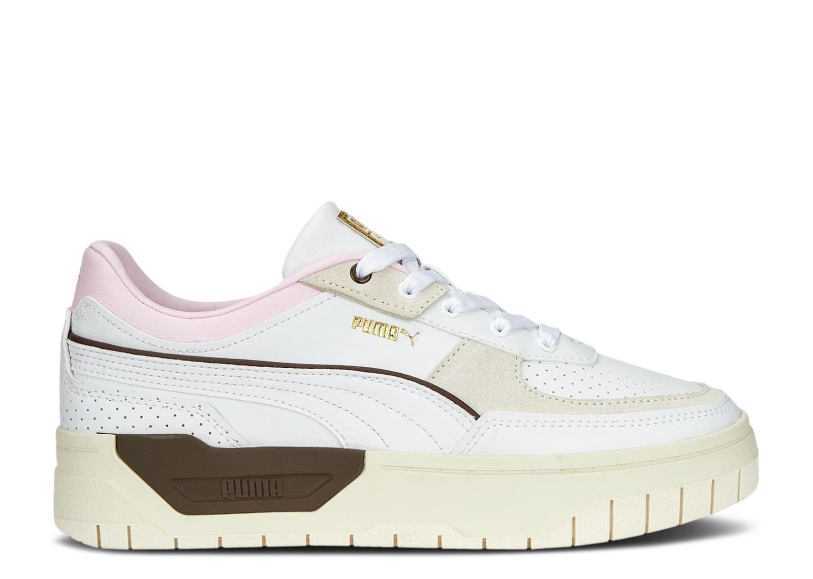 Кроссовки Puma Wmns Cali Dream 'Preppy - Chestnut Pink', белый