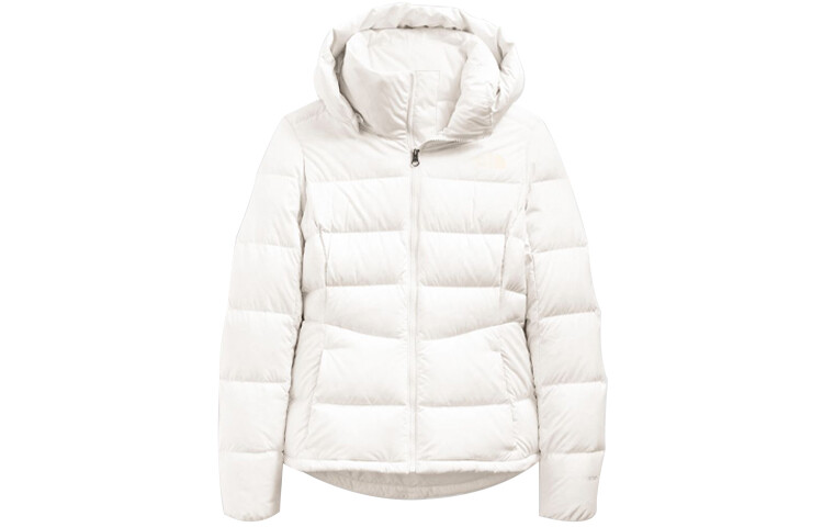 

Пуховик женский белый The North Face