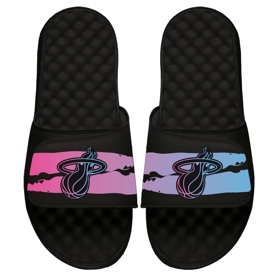 

Шлепанцы ISlide Miami Heat, черный