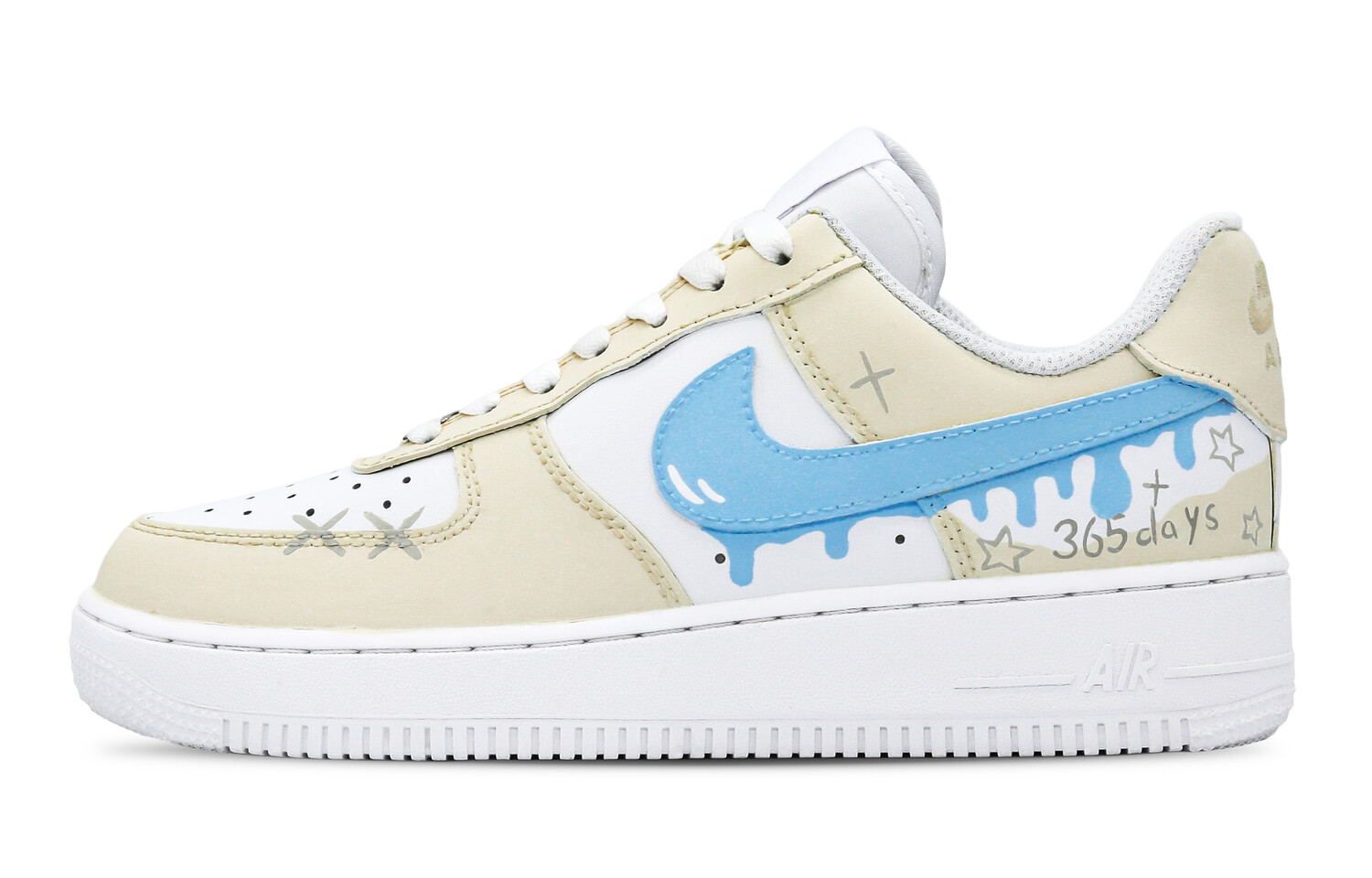 

Женские кроссовки для скейтбординга Nike Air Force 1
