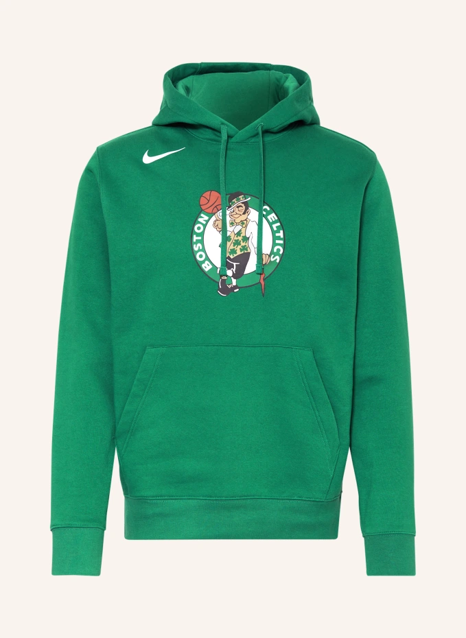 

Толстовка boston celtics club Nike, зеленый