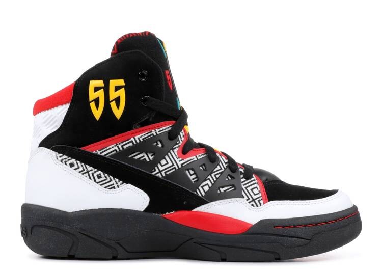 

Кроссовки Adidas MUTOMBO 'WHITE BLACK RED', белый