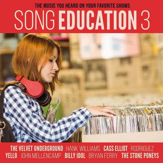 Виниловая пластинка Various Artists - Song Education 3 (белый винил)