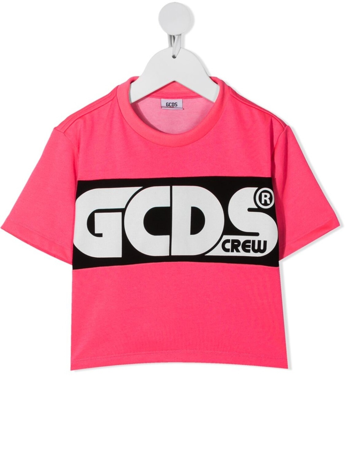 

Gcds Kids футболка с логотипом, розовый