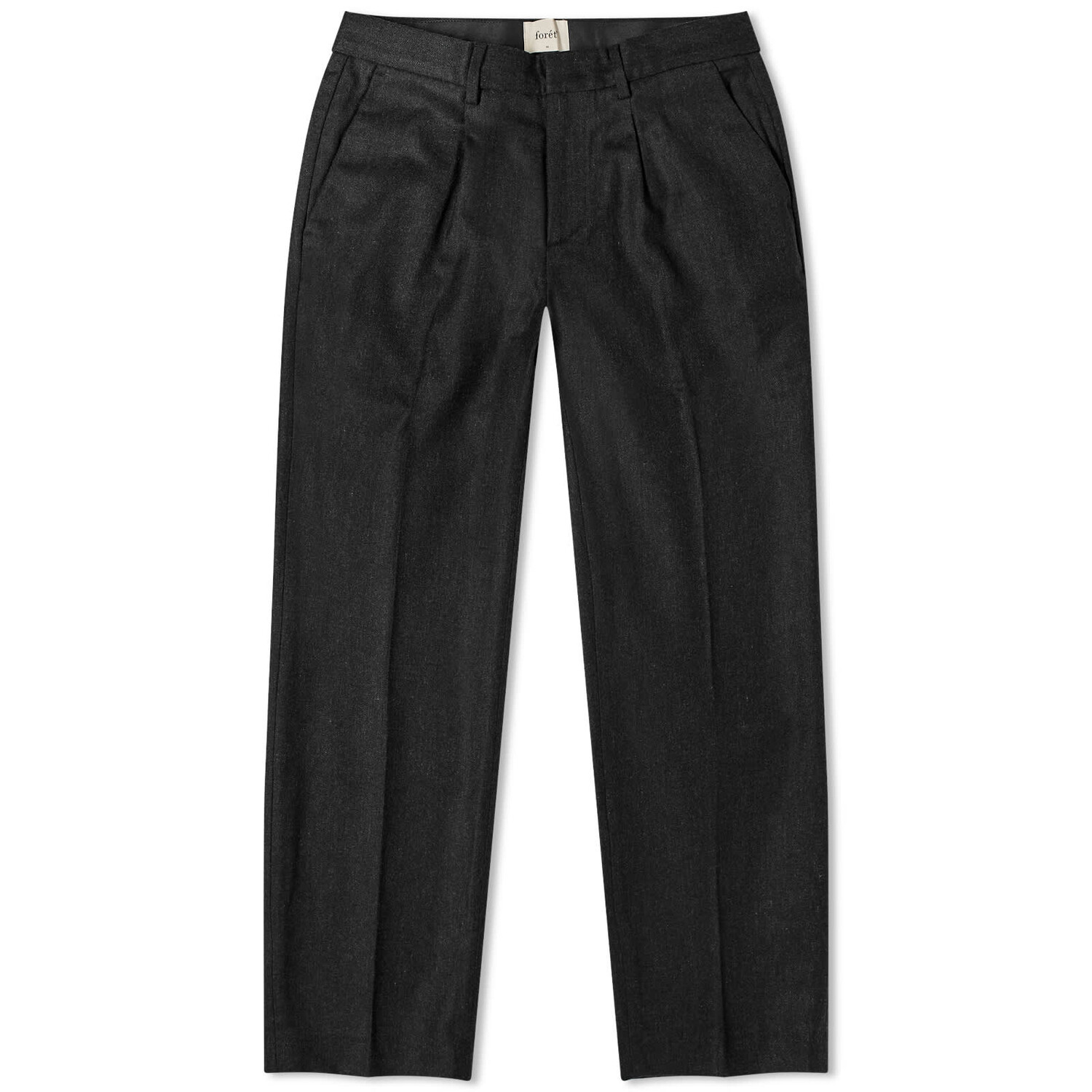 

Брюки Foret Read Wool, цвет Dark Grey Melange