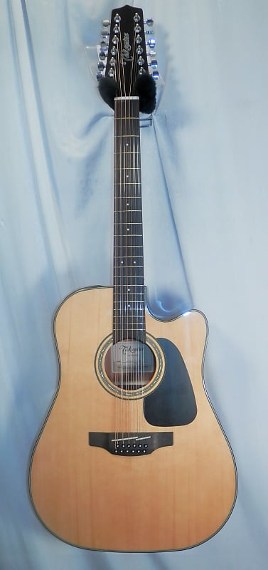 Акустическая гитара Takamine GD30CE12NAT G-Series 12-string Acoustic Electric Natural Dreadnought Cutaway