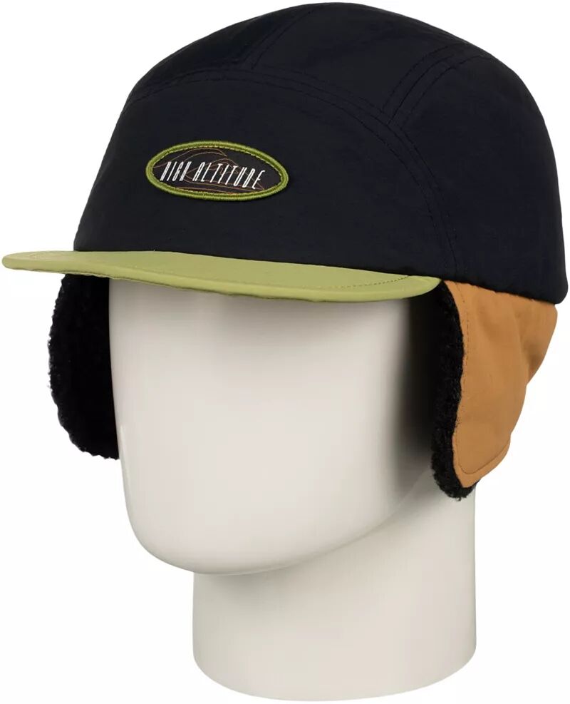 Мужская складная шапка Quiksilver Brigade, зеленый