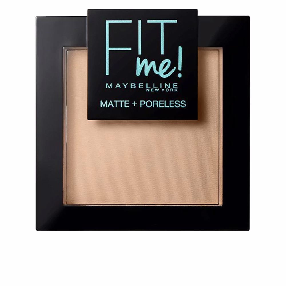 Пудра Fit me matte+poreless powder Maybelline, 130-buff beige clarins база под макияж матирующая маскирующая поры instant poreless 20 мл розовая