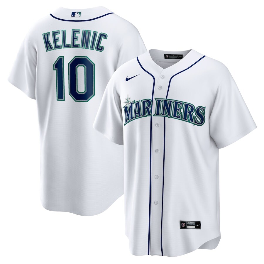 

Джерси Nike Seattle Mariners, белый